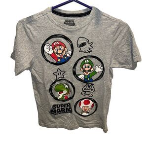 Nintendo Super Mario Brothers unisex youth t-shirt size large 10/12
